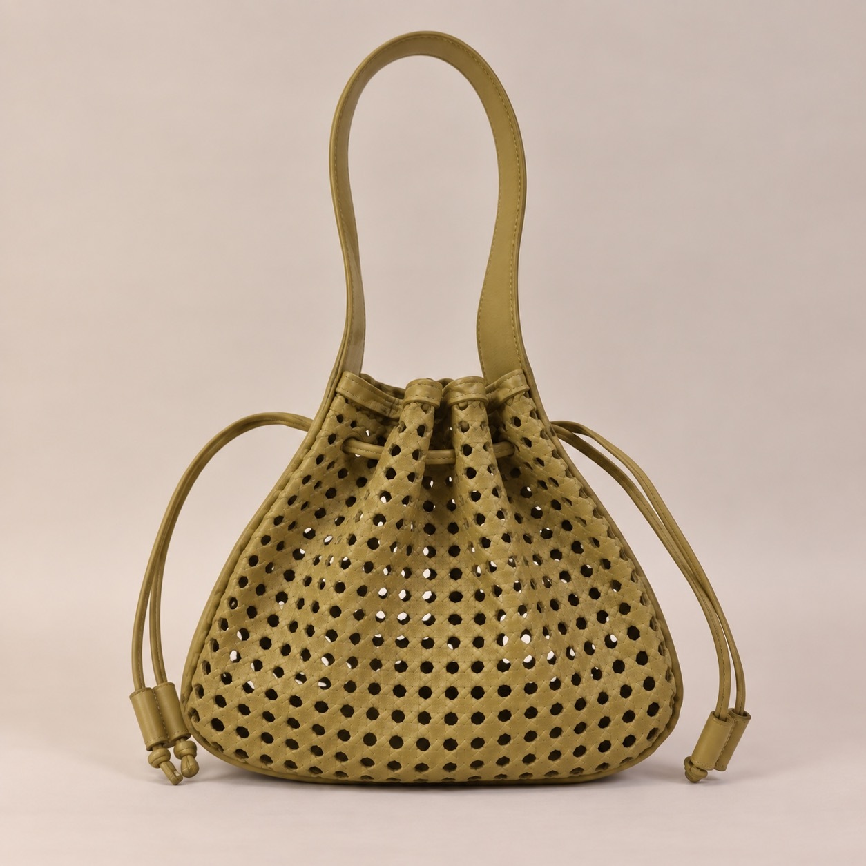 1CA0906-049 [CALONGE] Sheep Top Handle Bag Leaf #CA-1771 (EU)