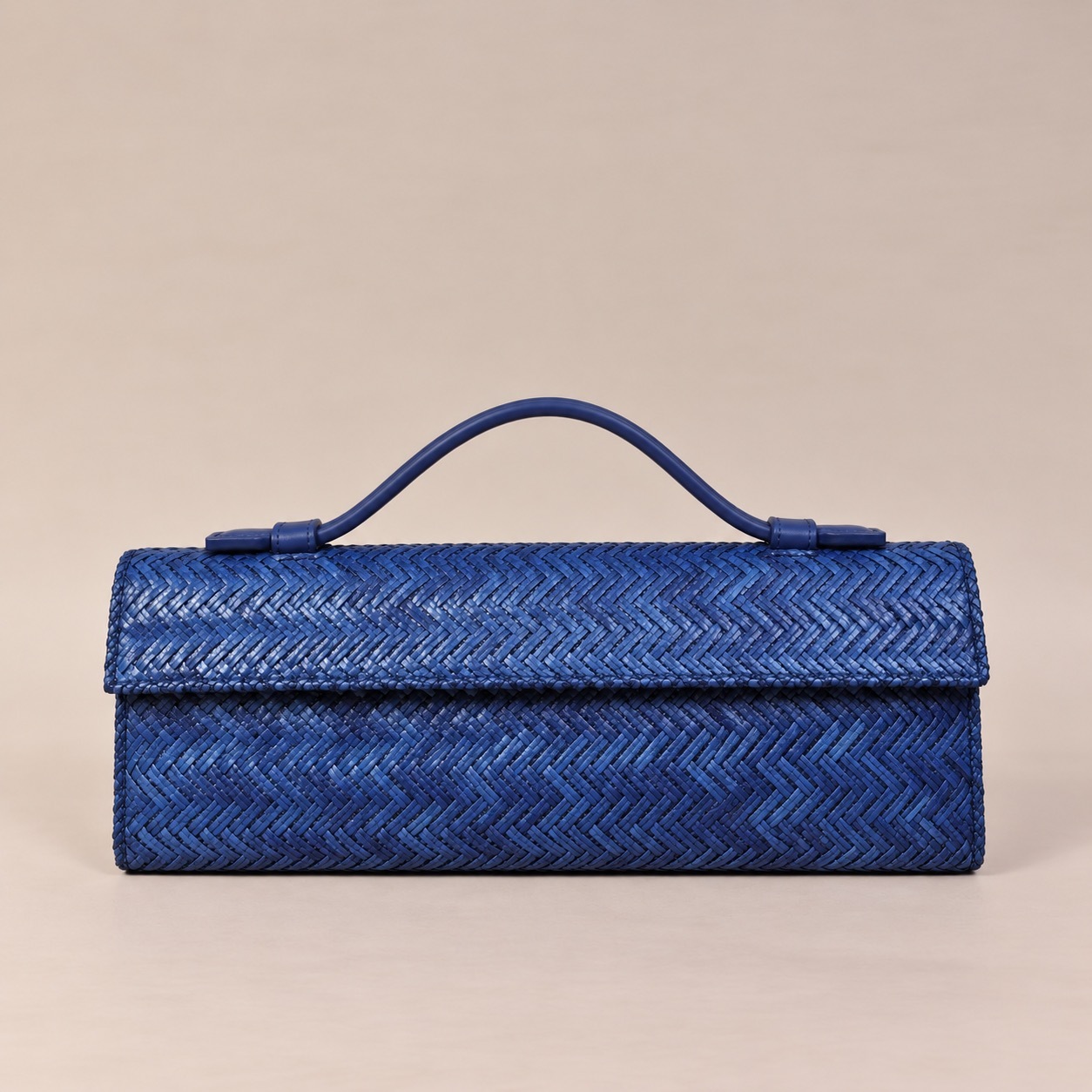 1CA0906-046 [CALONGE] Buff Toledo Top Handle Bag Blue #CA-1768 (EU)