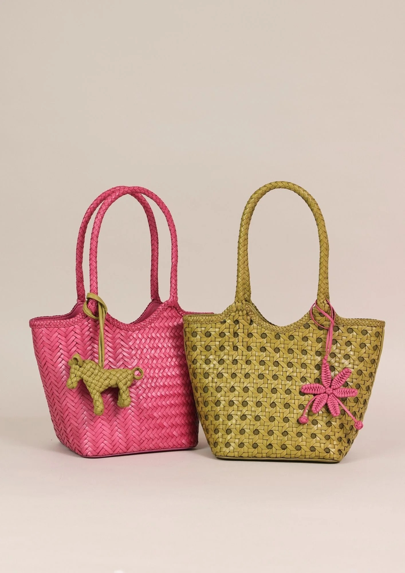 1CA0906-025 [CALONGE] Buff Toledo Top Handle Bag Pink #CA-1678 (EU)