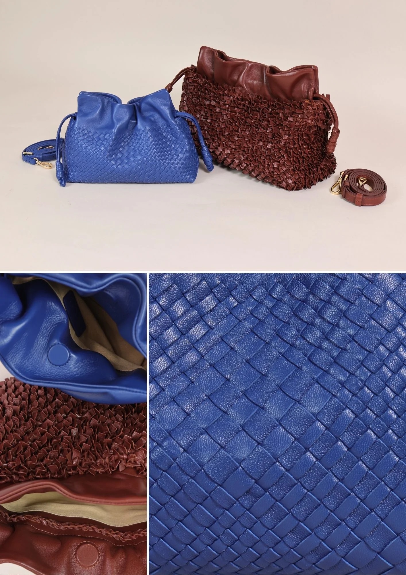 1CA0906-067 [CALONGE] Sheep Top Handle Bag Nutmeg #CA-1726 (EU)