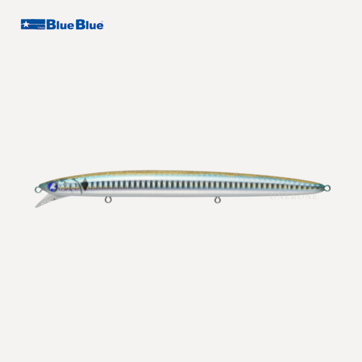 BlueBlue Blooowin 165F-Slim 浮水米諾