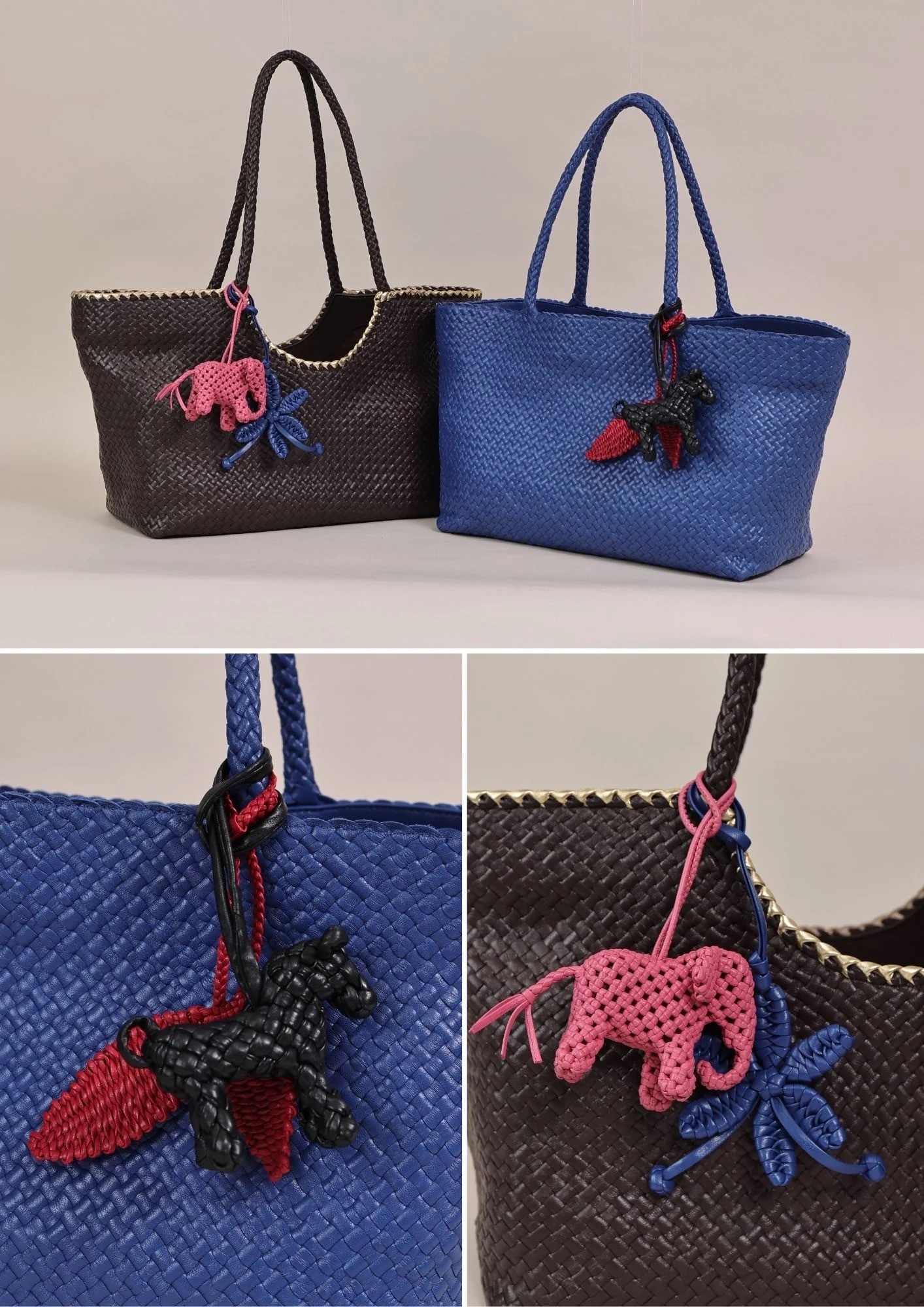 1CA0906-079 [CALONGE] Sheep Top Handle Bag Umber/Gold #CA-1784 (EU)