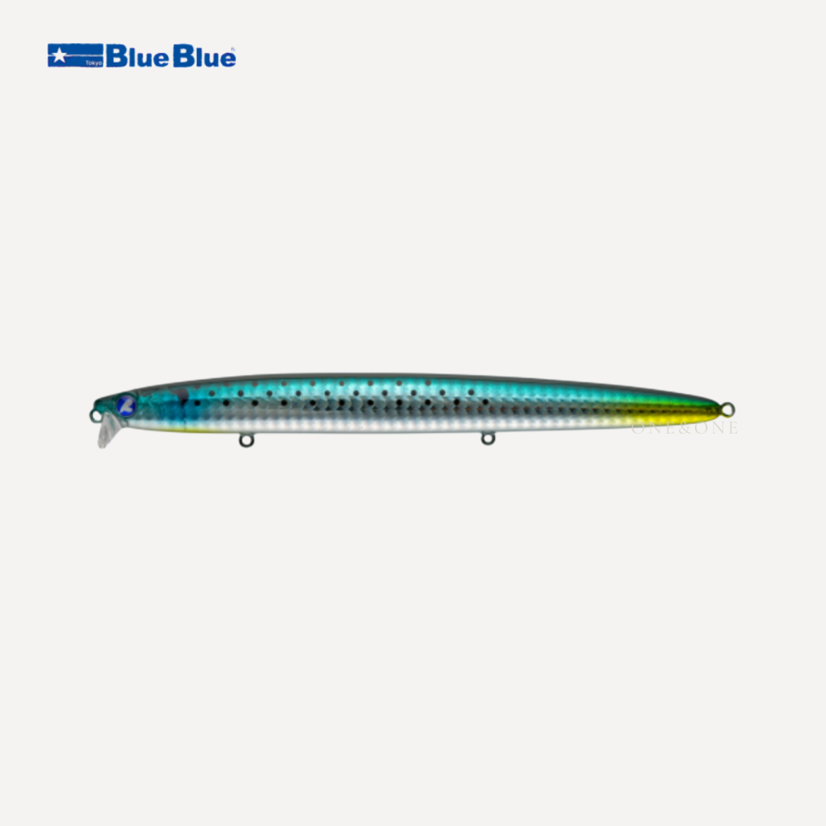 BlueBlue Blooowin 167F-Shallow 浮水米諾