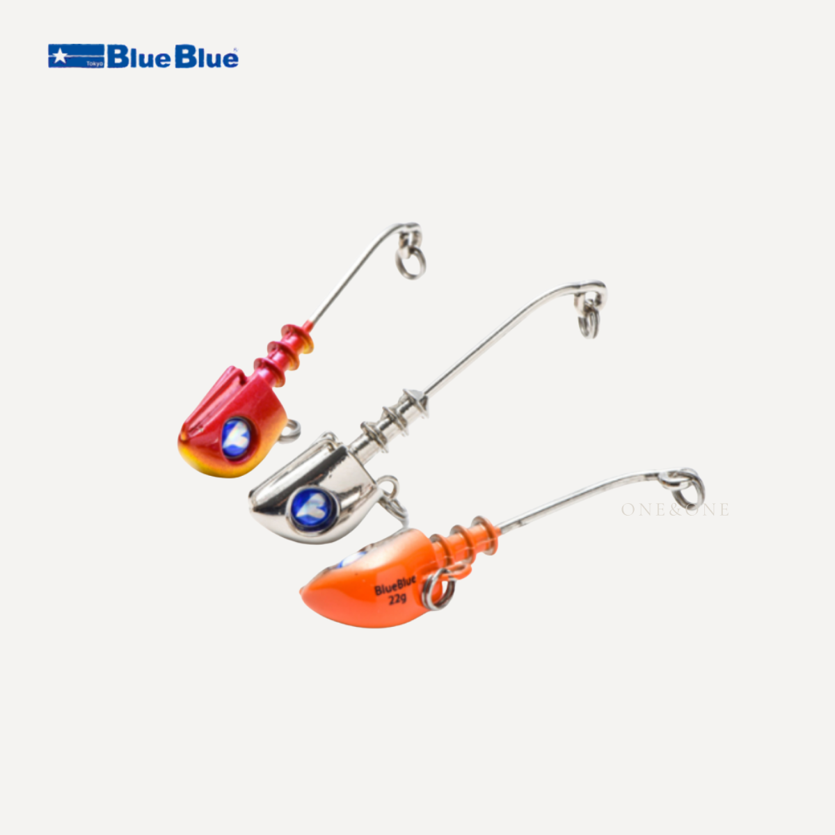 BlueBlue JOLTY Jighead 專用鉛頭鉤