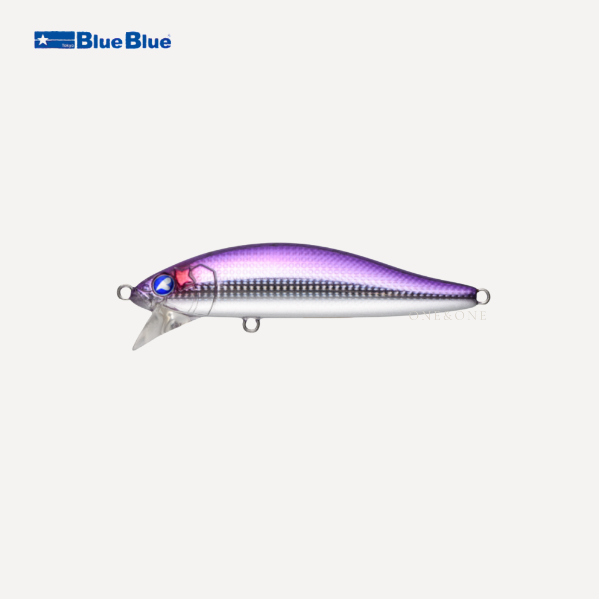 BlueBlue ZEPPER 80S 沉水米諾