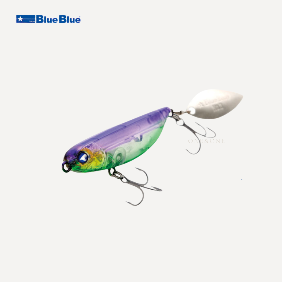 BlueBlue Shalldus 14 複合亮片