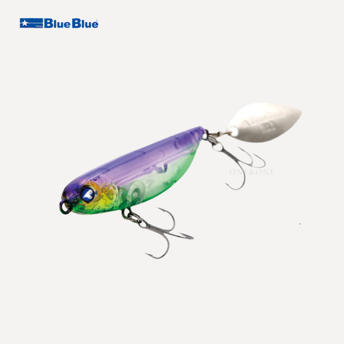 BlueBlue Shalldus 20 複合亮片餌