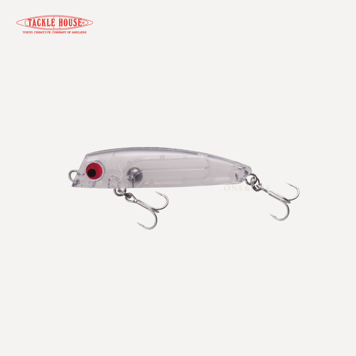 TACKLE HOUSE SHORES Orga Lipless 浮水米諾