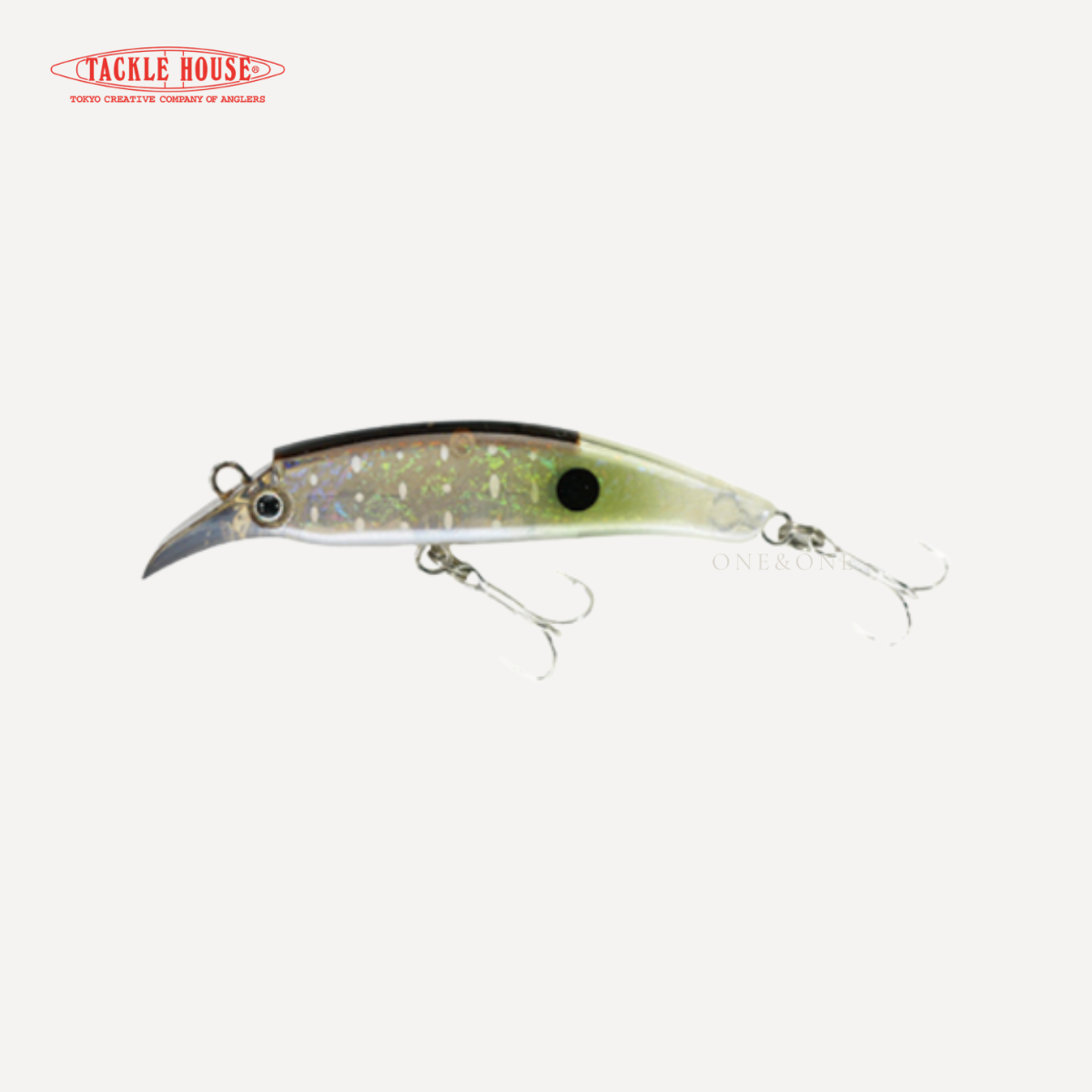TACKLE HOUSE Quay Papoose QPA50 沉水米諾