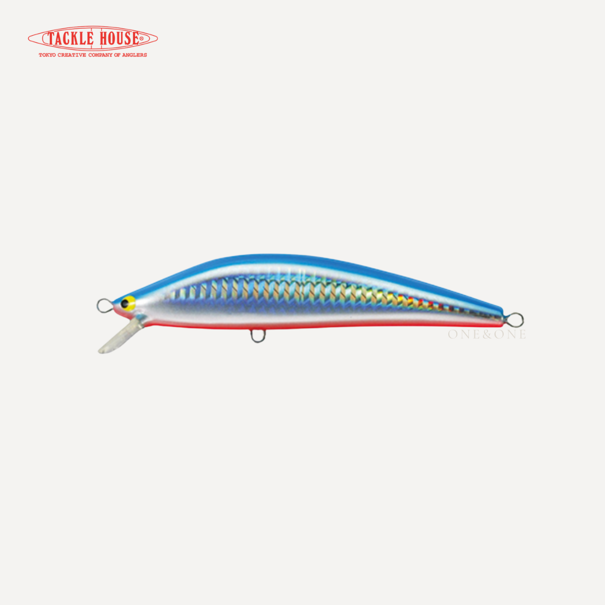 TACKLE HOUSE K-TEN Blue Ocean BKS140 緩沉米諾