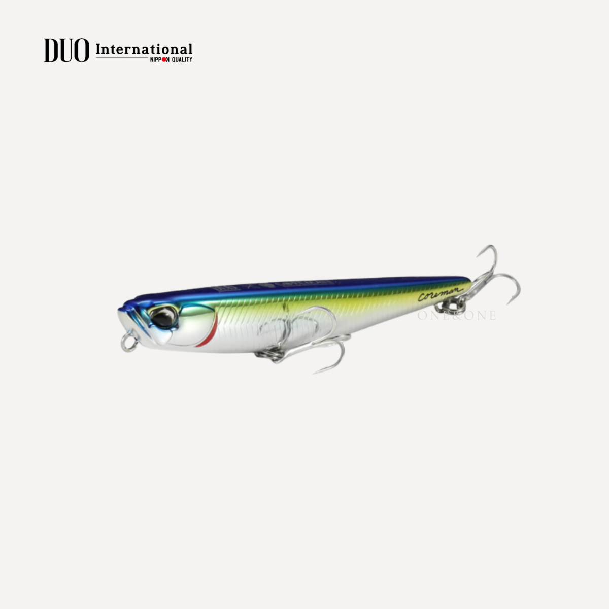 DUO Bay RUF MANIC FISH 沉水鉛筆