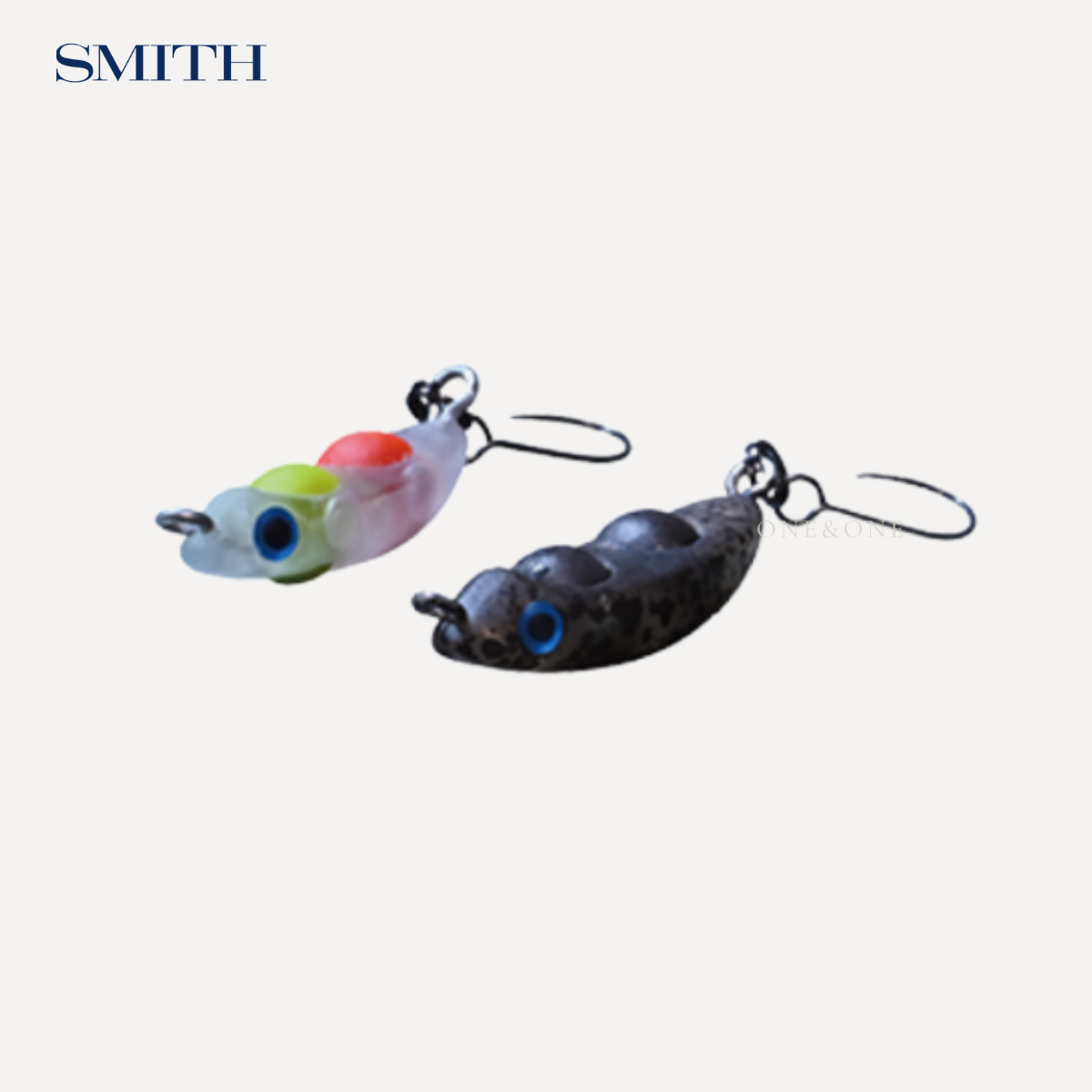 SMITH ZURUBEE 底層拖曳餌