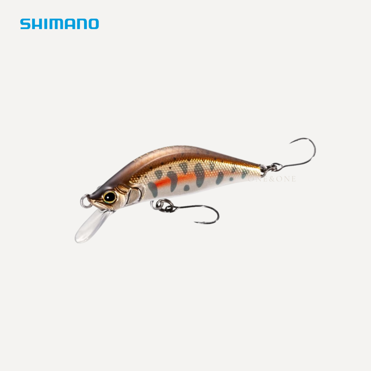 SHIMANO Cardiff Refrain 45XS BOTTOM Spec 沉水米諾