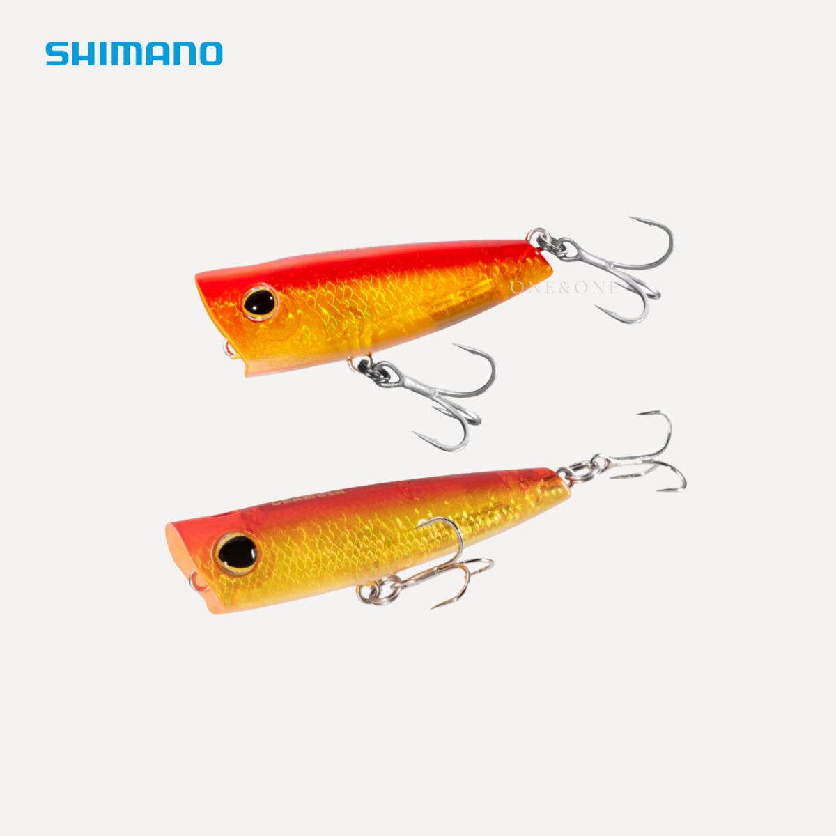 SHIMANO Brenious RisePop 50F / 65F 波爬
