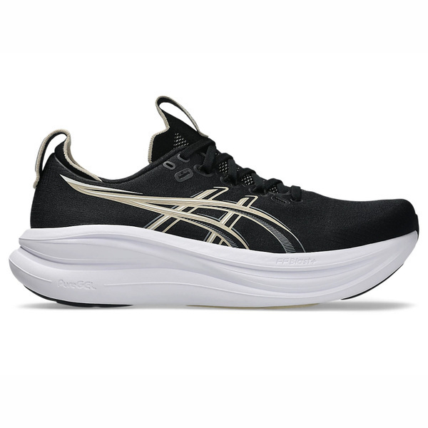 Asics 亞瑟士 GEL-Nimbus 28 2E 1011C144-002 男 慢跑鞋 寬楦 跑鞋 路跑 黑 米