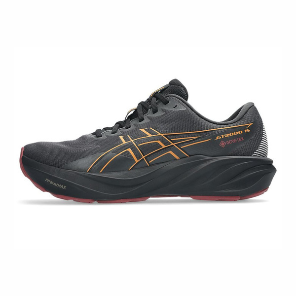 Asics 亞瑟士 GT-2000 15 GTX 1011C237-020 男 慢跑鞋 支撐 防水 跑鞋 黑