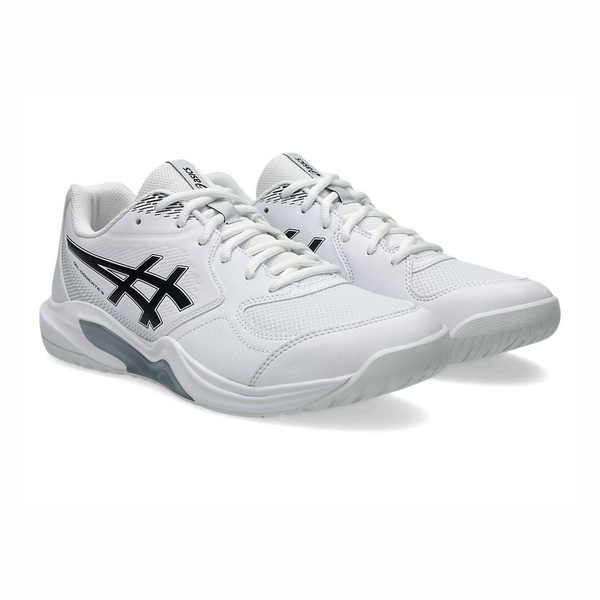 Asics 亞瑟士 GEL-Dedicate 9 2E 1041A544-102 男 網球鞋 寬楦 硬土 白 黑