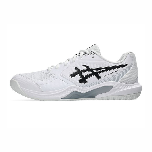 Asics 亞瑟士 GEL-Dedicate 9 2E 1041A544-102 男 網球鞋 寬楦 硬土 白 黑