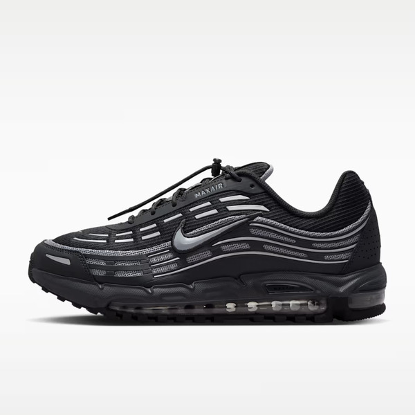 Nike 耐吉 Air Max TL 2.5 IO3037-002 男 運動休閒鞋 復古鞋 氣墊 緩震 黑銀