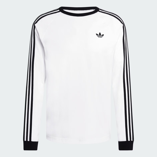 Adidas 愛迪達 3s Ls Tee KE3545 男 長袖上衣 休閒長袖 純棉 白