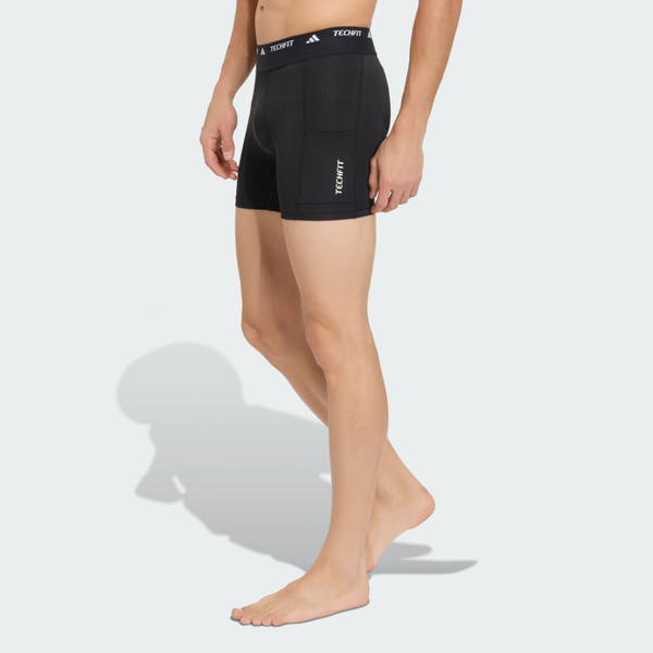Adidas 愛迪達 Tf Hybrid Short KG1822 男 緊身短褲 內搭褲 吸濕排汗 黑