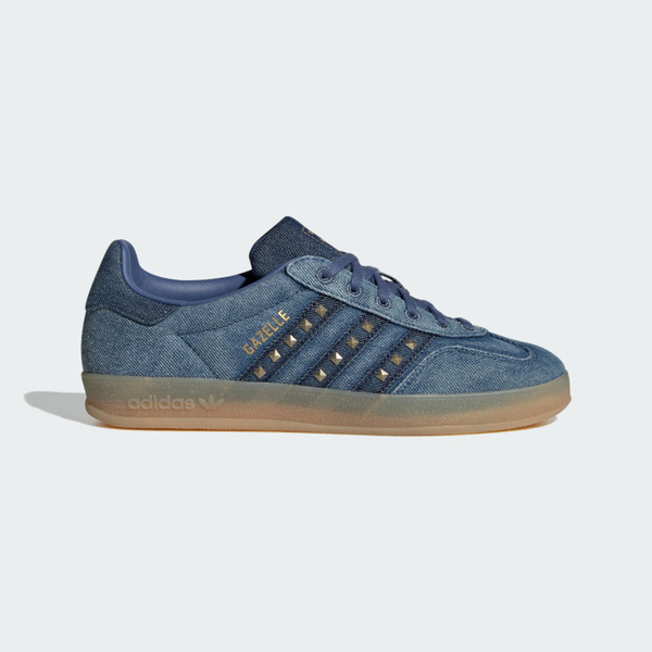 Adidas 愛迪達 Gazelle Indoor W KI7182 女 休閒鞋 復古 麂皮 流行 深藍