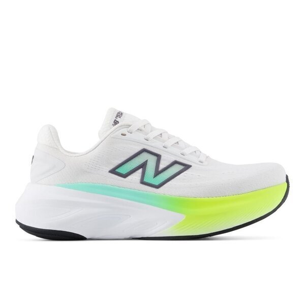 New Balance 紐巴倫 Fresh Foam X More V6 WMOR20S 女 慢跑鞋 厚底 白綠