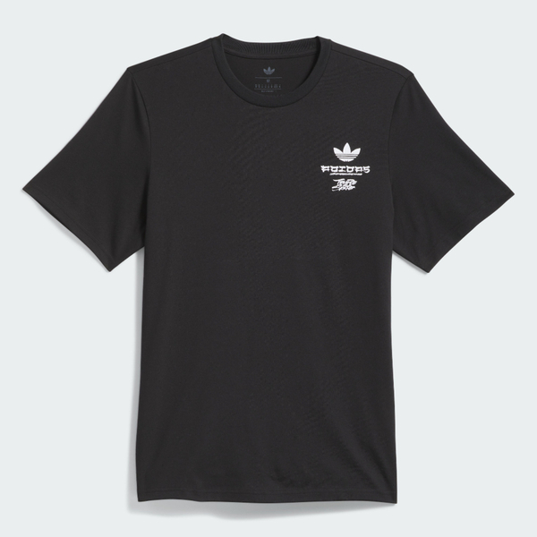 Adidas 愛迪達 Tos Crane Tee KS4336 男女 T恤 運動上衣 休閒短袖 黑