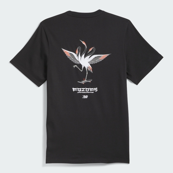 Adidas 愛迪達 Tos Crane Tee KS4336 男女 T恤 運動上衣 休閒短袖 黑