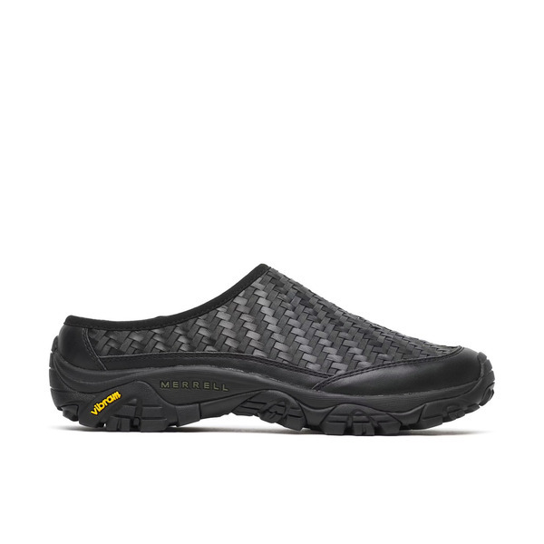 Merrell Moab 2 Slide LTR Woven SE ML00005848 男 穆勒鞋 皮革 黑