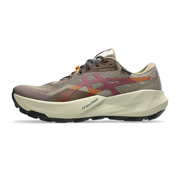 Asics 亞瑟士 Trabuco 14 GTX 1011C165-020 男 越野跑鞋 戶外鞋 防水 灰棕