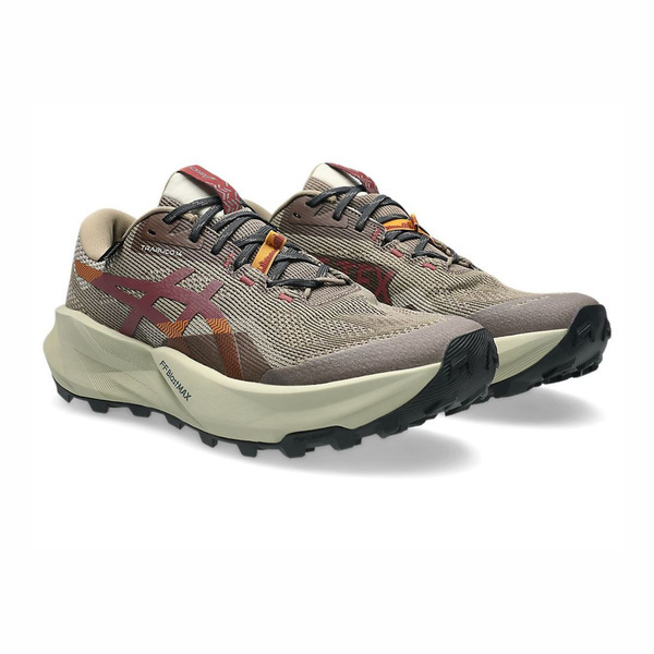 Asics 亞瑟士 Trabuco 14 GTX 1011C165-020 男 越野跑鞋 戶外鞋 防水 灰棕