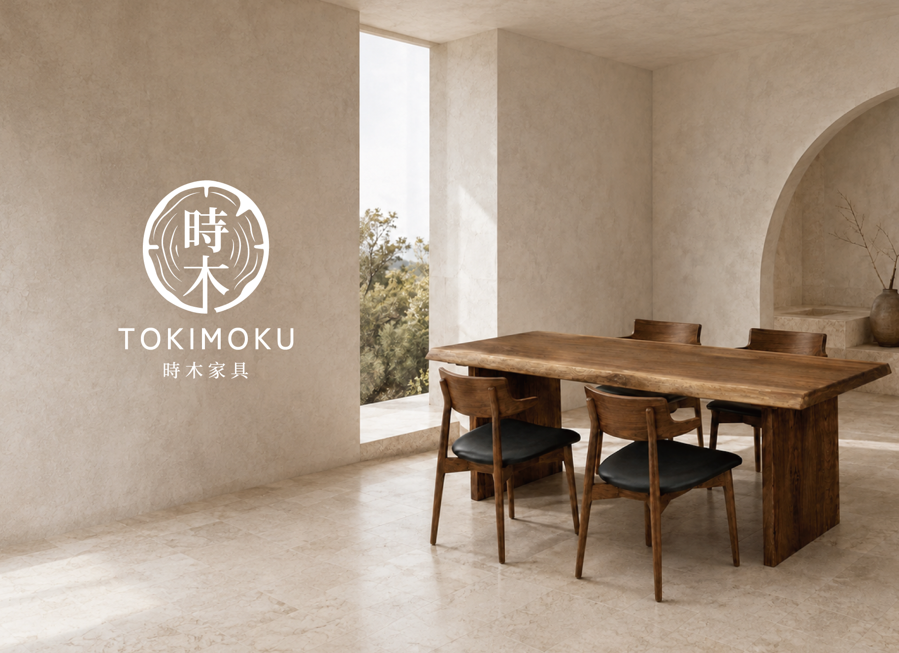 #日式家具 #TOKIMOKU #時木家具 #新采家具 #高雄夢時代 #統一夢時代 #木作家具 #實木家具 #餐桌 #餐椅