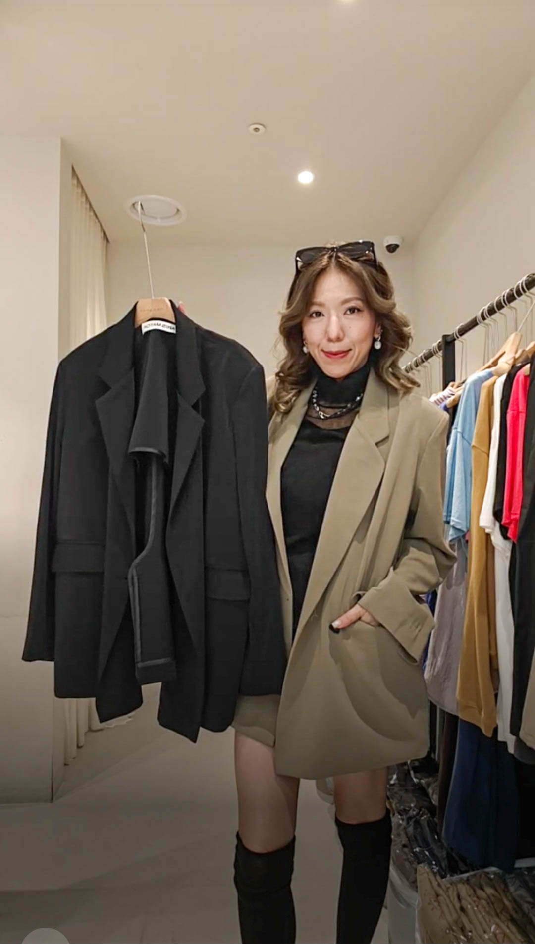 💍K2829  ▶️西裝外套 👉B:118cm L:73cm