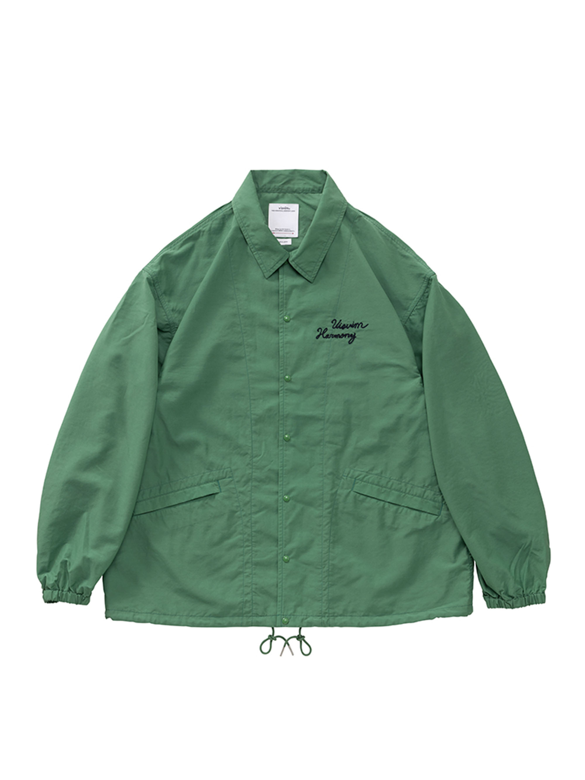 VISVIM WINDFALL COACH JKT 襯衫外套