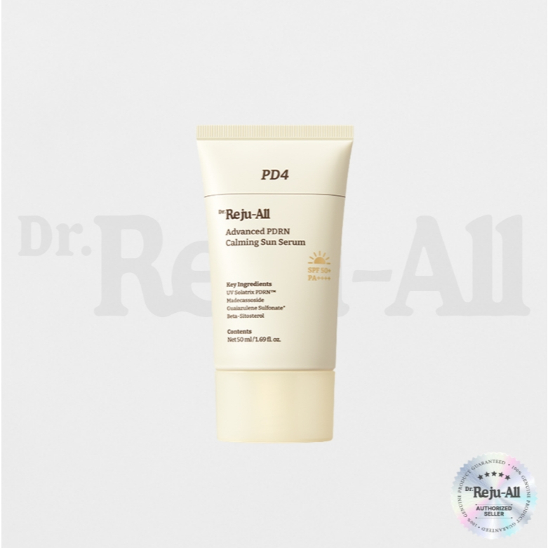 【樂森藥局】韓國 Dr.REJU-ALL PD4 高效 PDRN 舒緩防曬精華 50ml