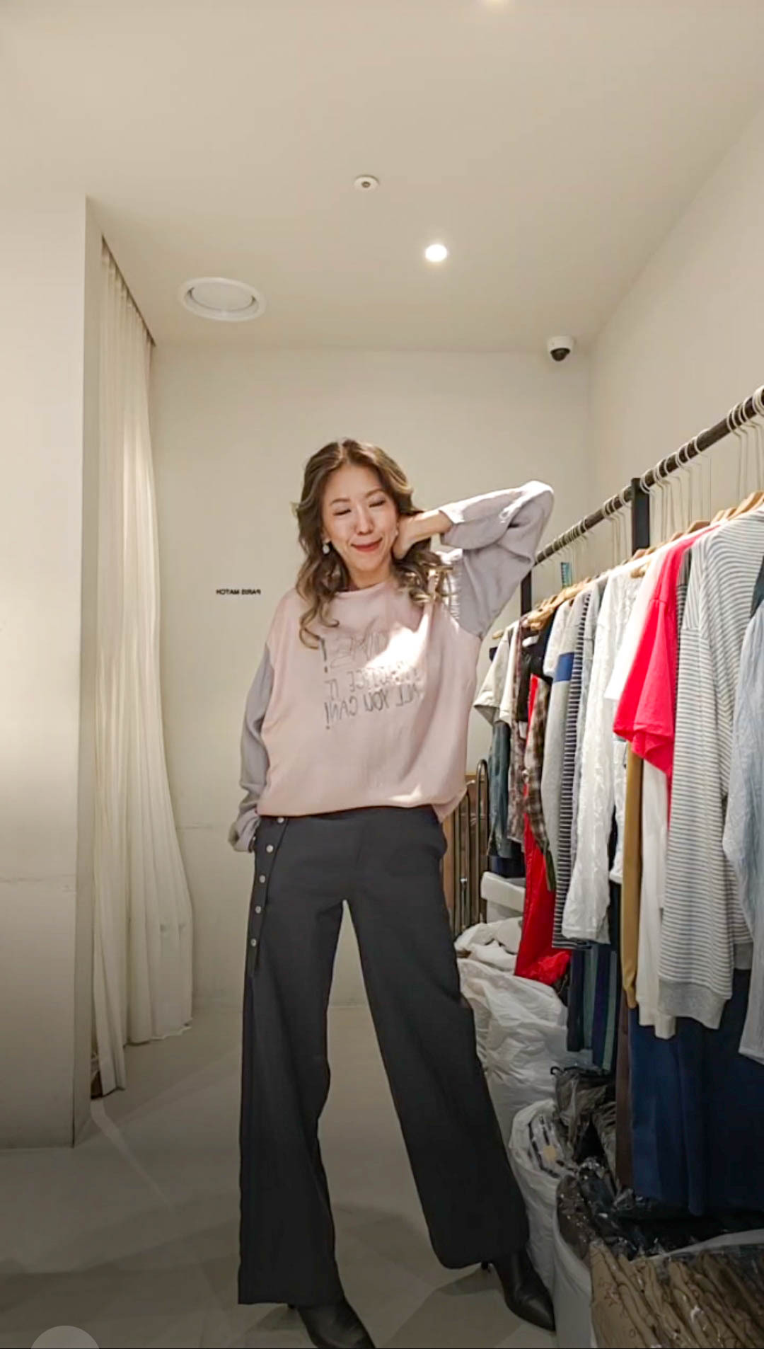 💍K2830  ▶️LOVE上衣 👉B:118cm L:66cm