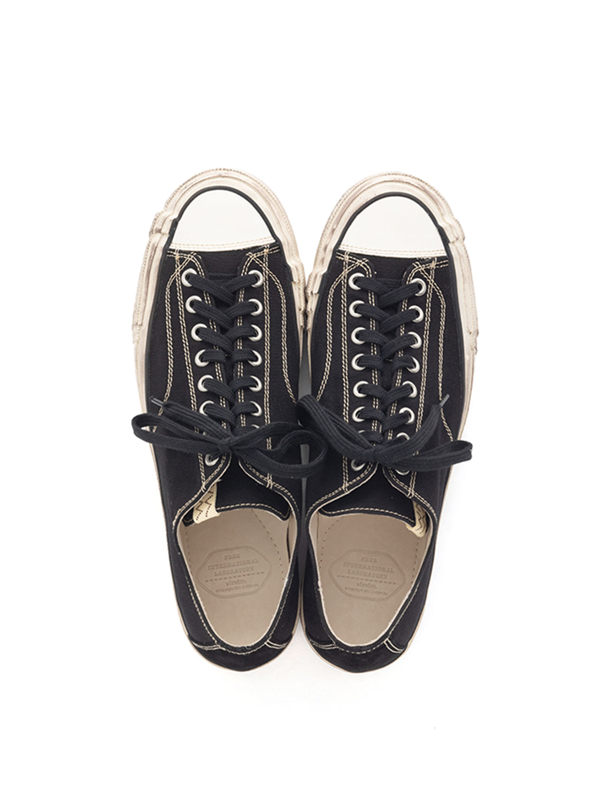 VISVIM SKAGWAY LO G PATTEN 帆布鞋