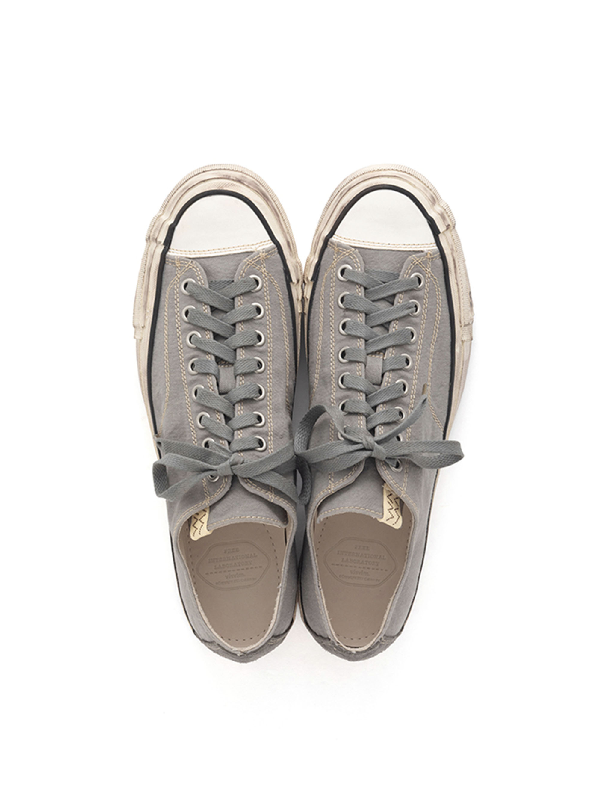 VISVIM SKAGWAY LO G PATTEN 帆布鞋