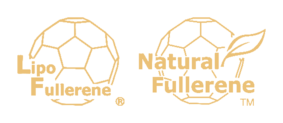 日本原廠「L.F.™富勒烯」認證圖