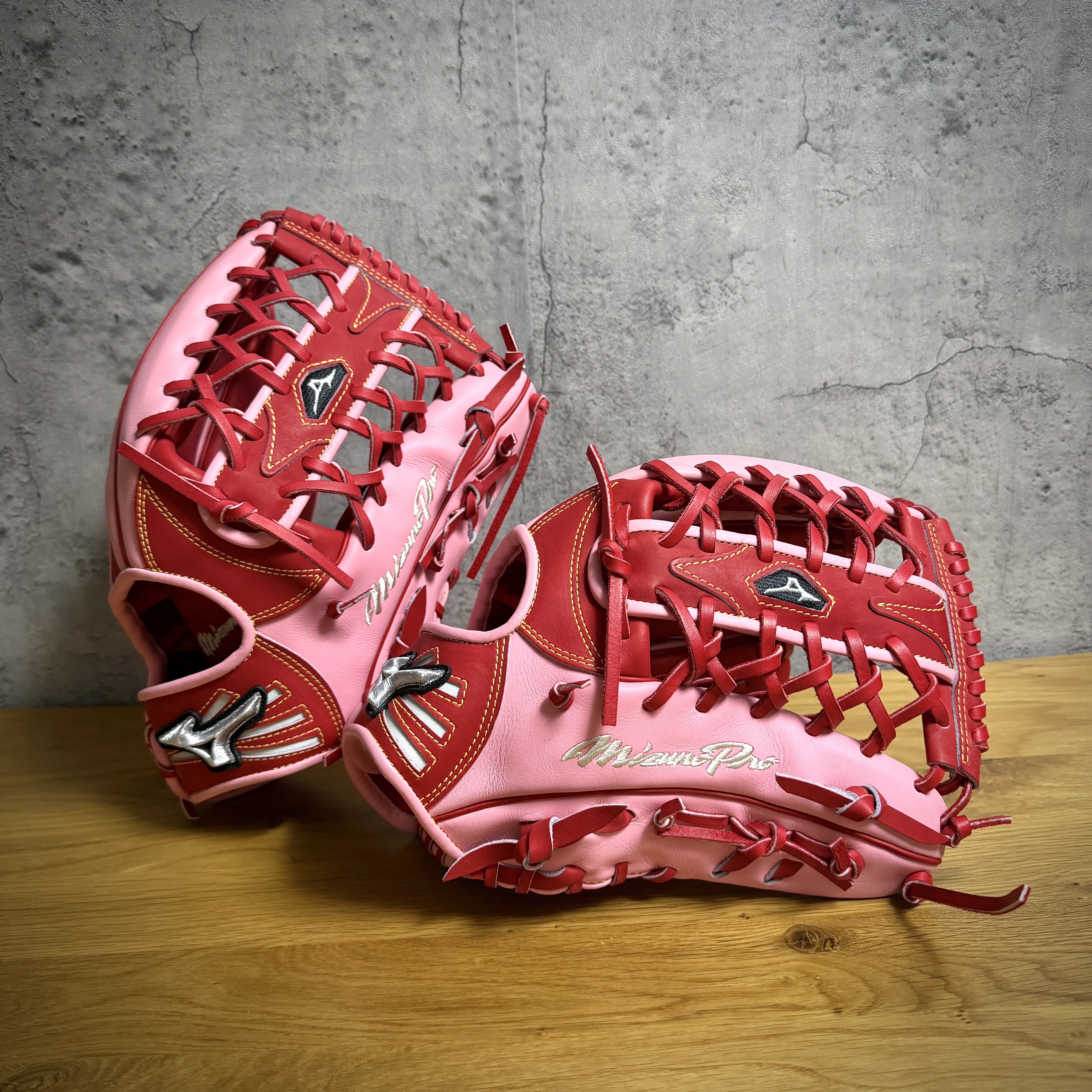 【缺貨】 約13吋 Mizuno Pro 硬式 外野 鈴木一朗 白金標 波賀HAGA產 M-M011 瘋牛限定