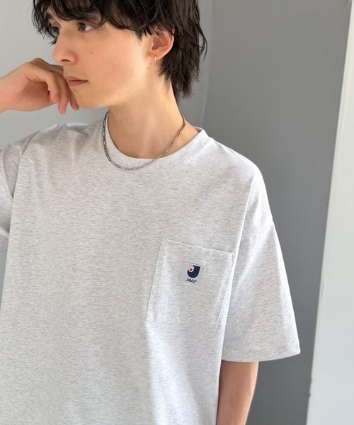 日本 Java Functional Pocket T-Shirt [jo1320020]