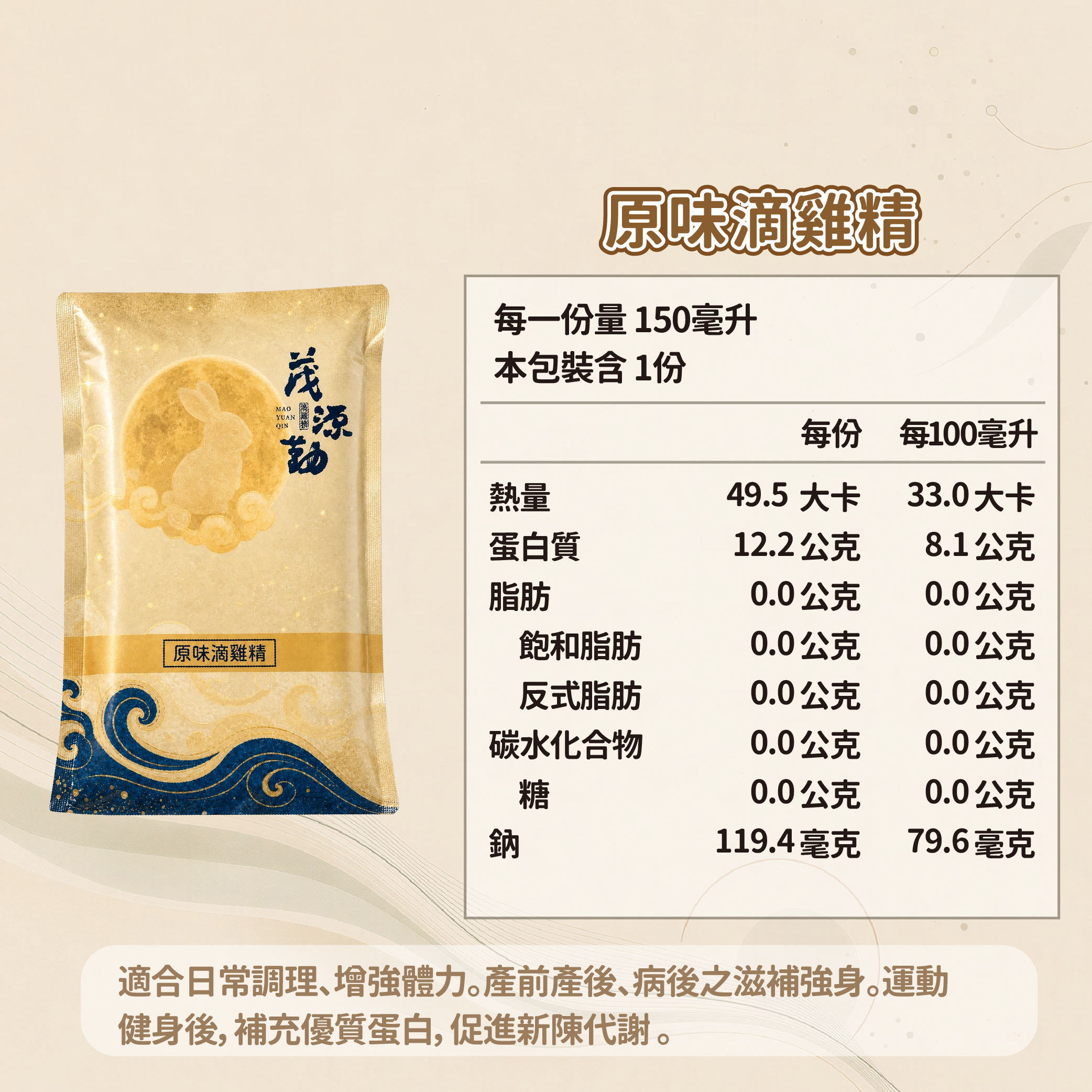 【中秋優惠】滴雞精60+1包 ｜原味・龜鹿・暖薑・紅棗枸杞