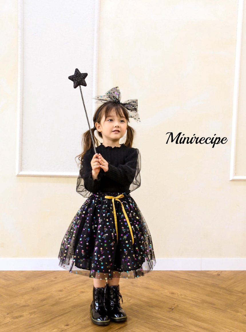 正韓秋Minirecipe 四色星星魔法棒