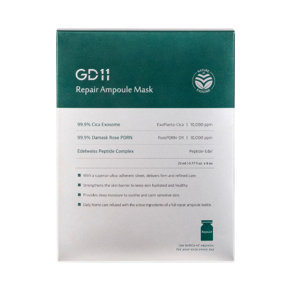 GD11 Repair 修護精華面膜 (6ea)