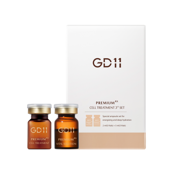 GD11 Premium RX 至臻幹細胞修護療程 (2mlx3/ 5mlx3)