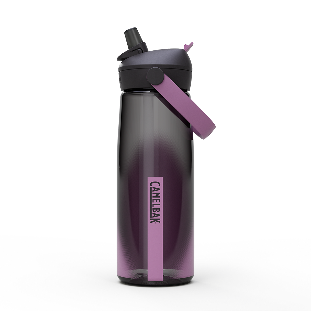 CamelBak 美國 Flip Straw吸管水瓶 750ml (夜幕紫) 52CB2853504