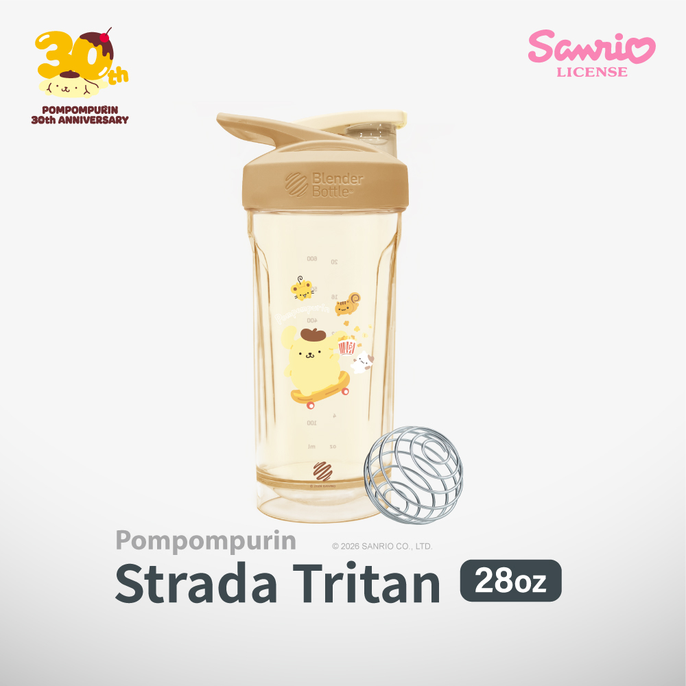 【三麗鷗】Strada Tritan環保隨行杯 | 布丁狗30週年限定