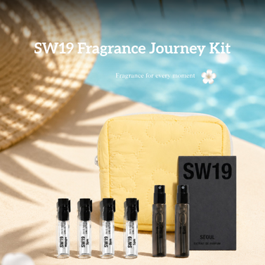SW19 Fragrance Journey Kit 香氛旅程探索組|8am, 3pm, 5pm, Midnight (0.8ml), 首爾體驗組 (2mlx2)