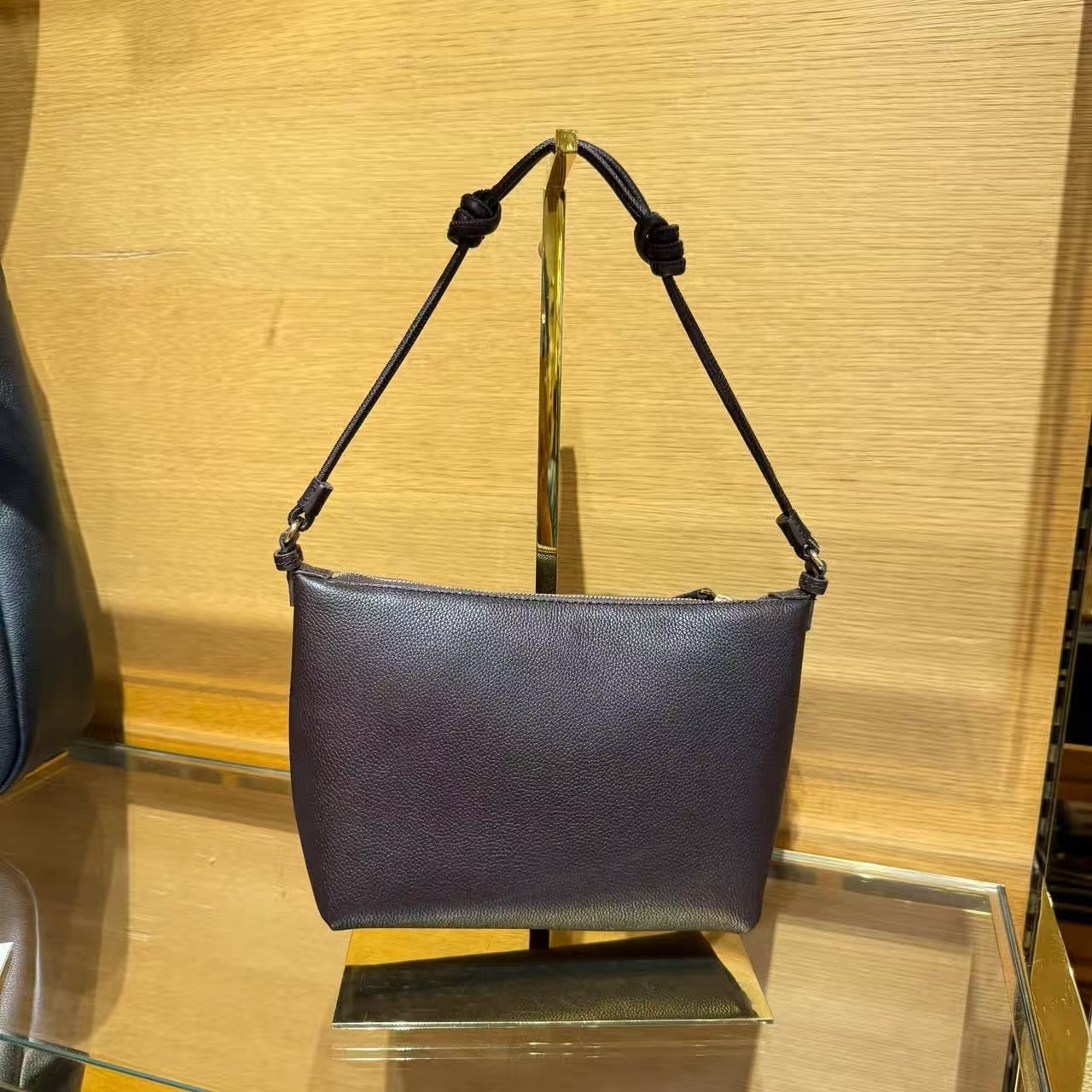 【預購】Tory Burch N090706 Thea 小型單肩包 (深啡色)